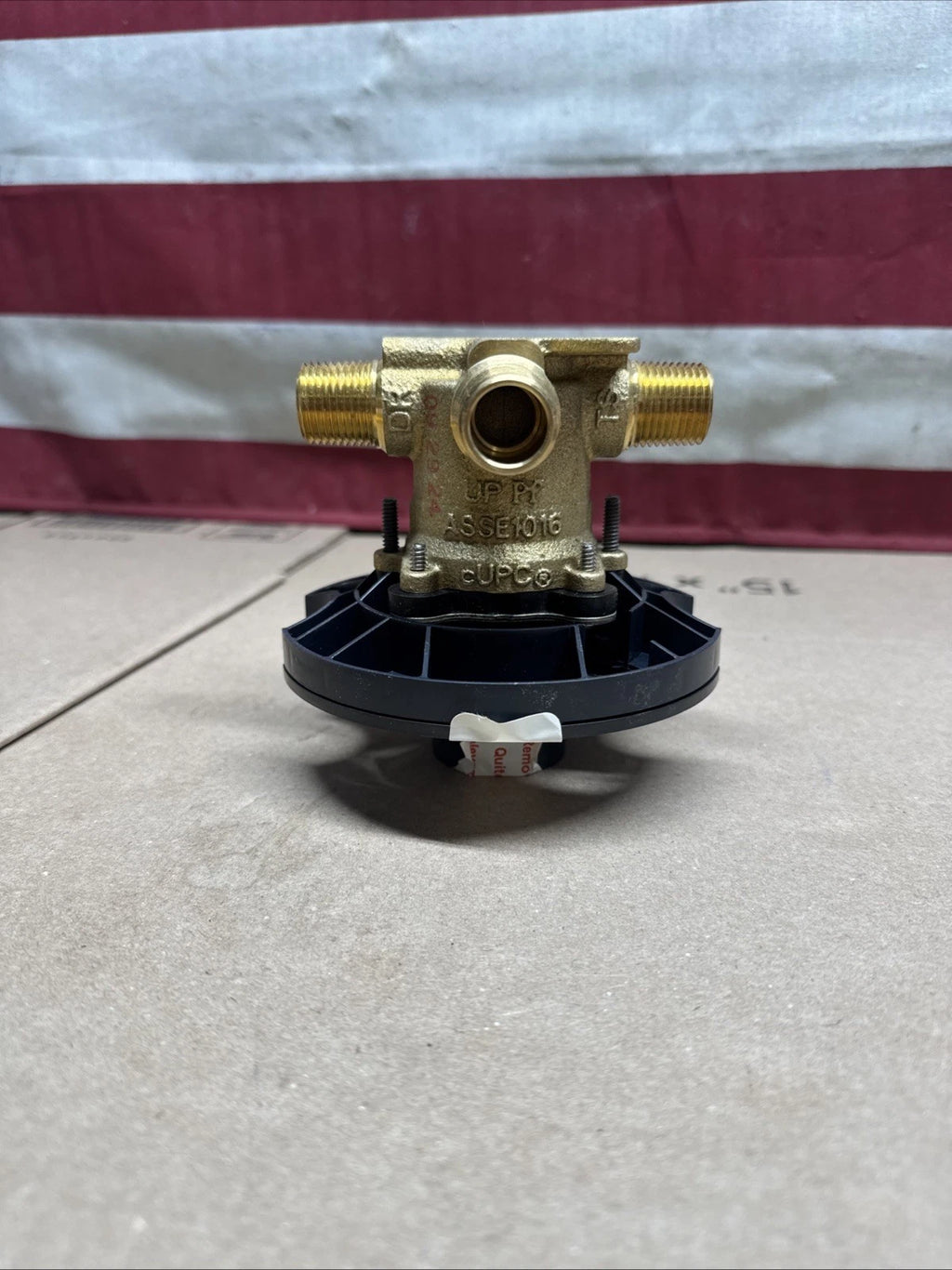 Pfister 0X8-310A PermaBalance Single Control Tub & Shower Rough-In Valve,, OB