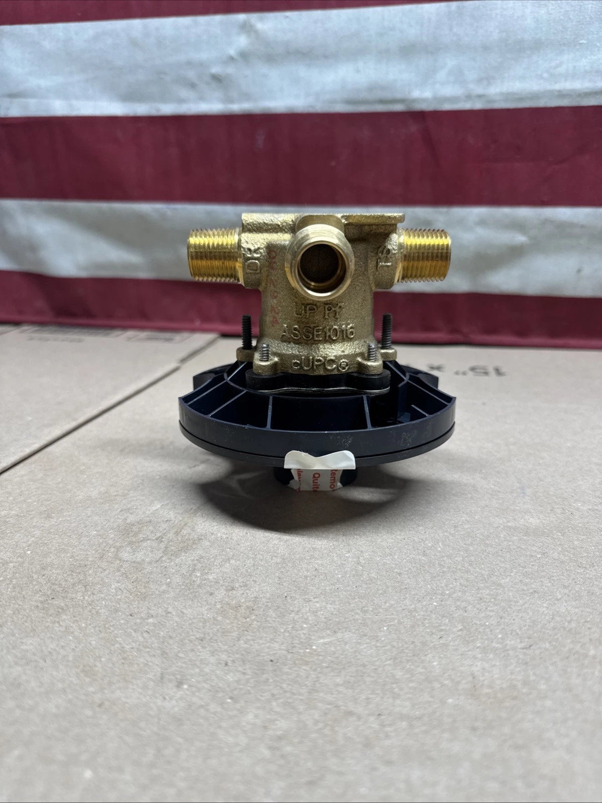 Pfister 0X8-310A PermaBalance Single Control Tub & Shower Rough-In Valve,, OB