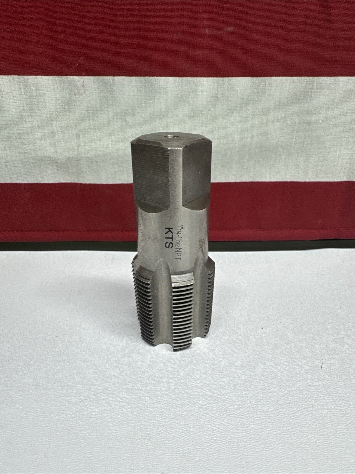 KTS 1- 1/4" 11 1/2 NPT PIPE TAP