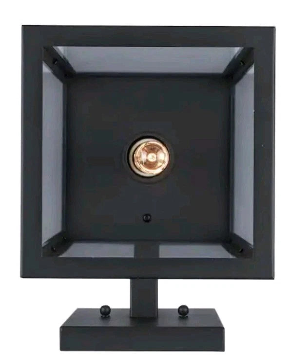 Trans Globe Lighting 40752 Oxford 1 Light 22-1/2" Tall Outdoor - Black Open Box