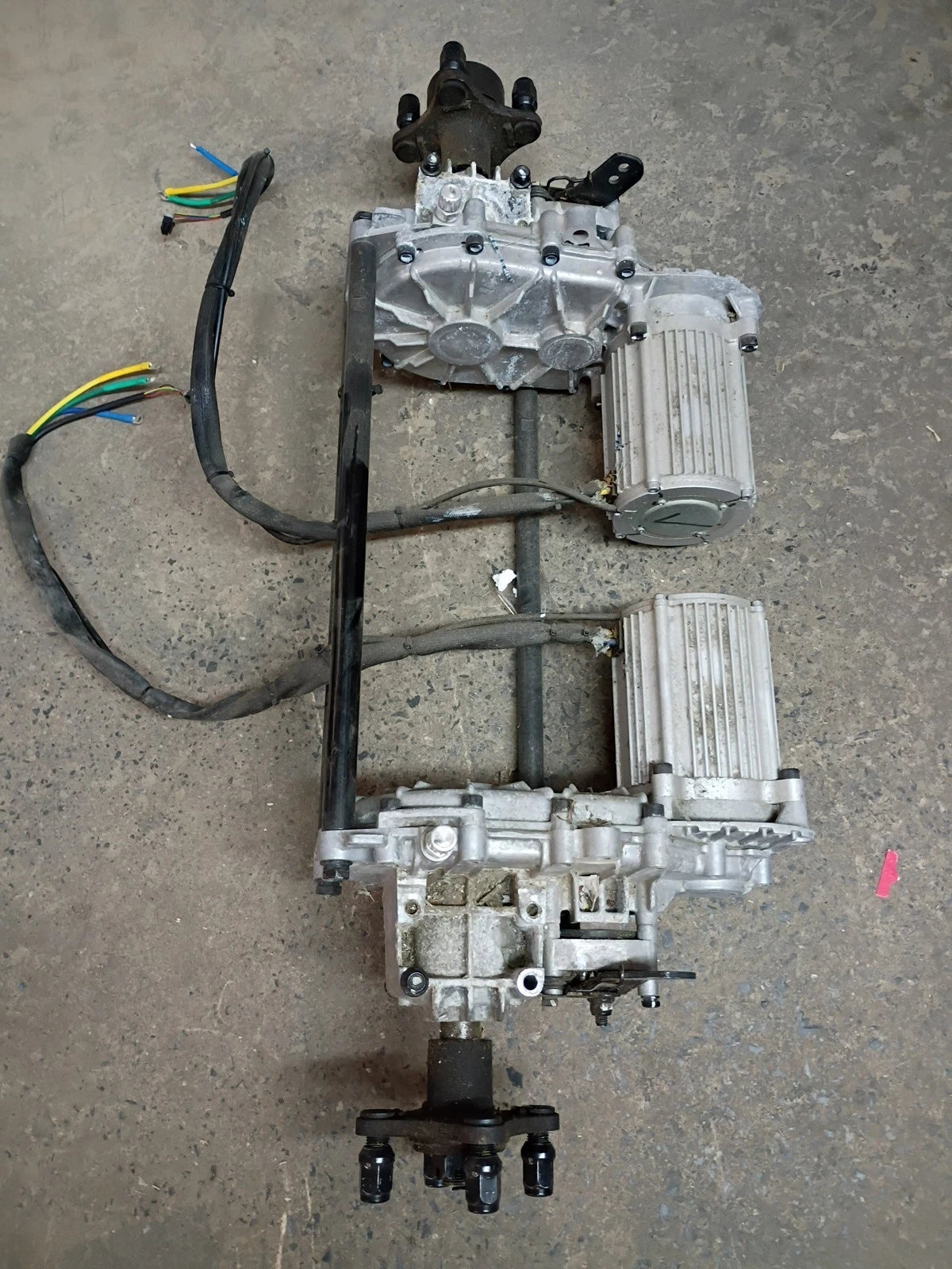 Complete Drive Motor Transaxle Assembly Ryobi 42 Z42Li 80v Zero Turn Mower Used