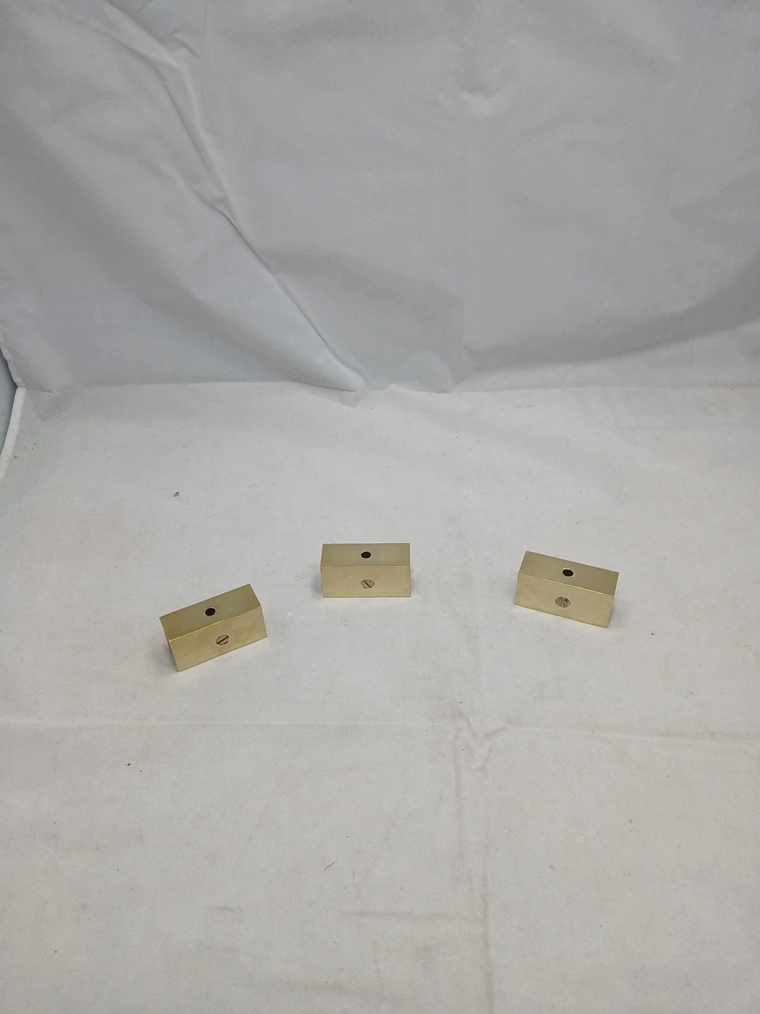 Wall Hinged Frameless Shower Door HINGES Only For 30 in. W x 78 in. H Glass Pane