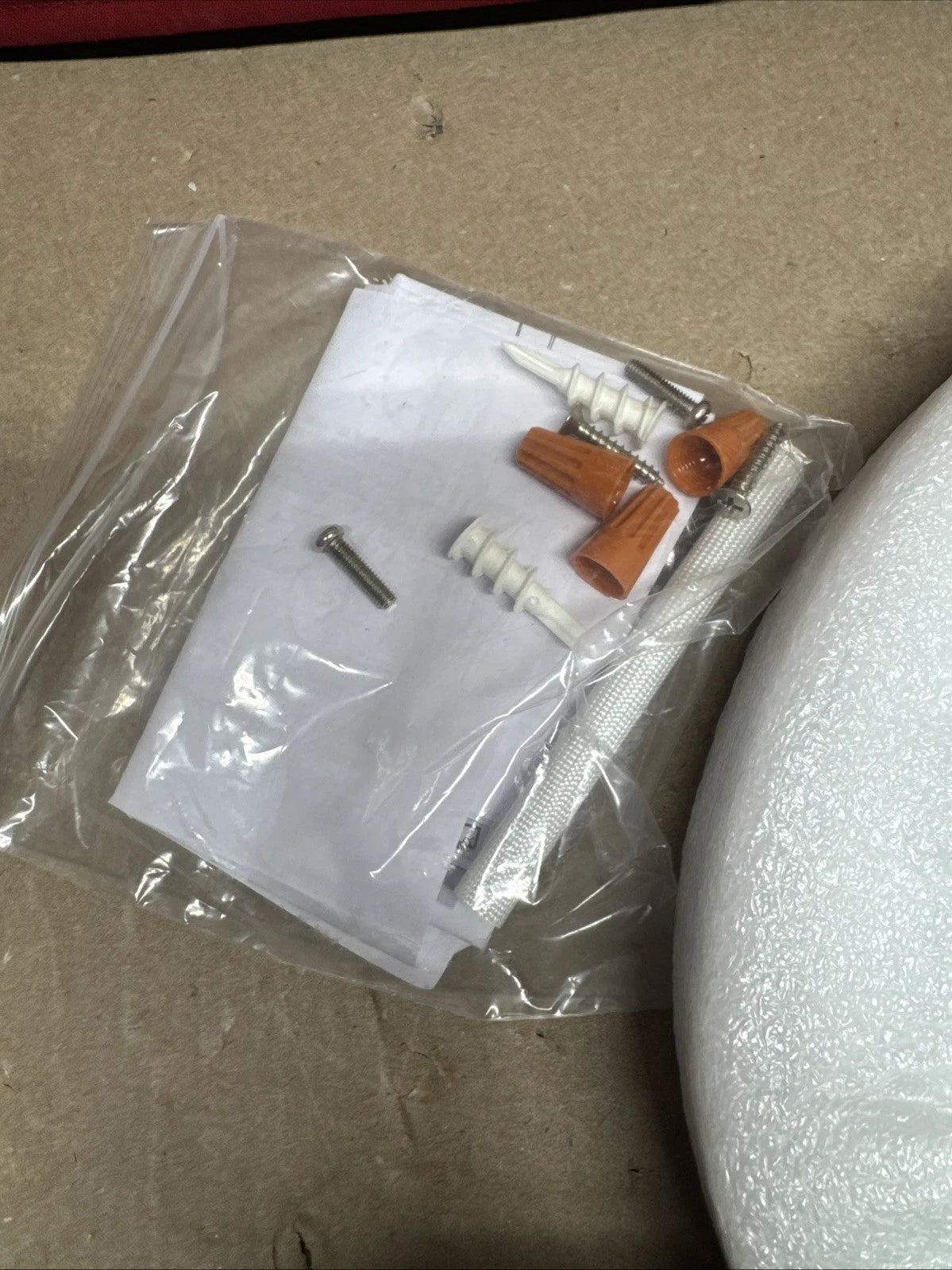 Commercial Electric 11 in. White LED Round Ceiling Light