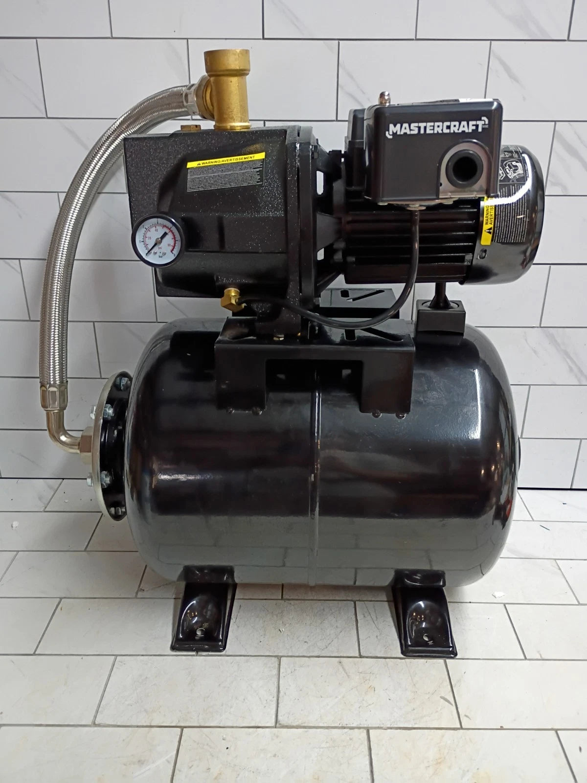 Mastercraft 1/2-HP Shallow Well Electric Jet Pump (Model 062-3415-8) Parts only