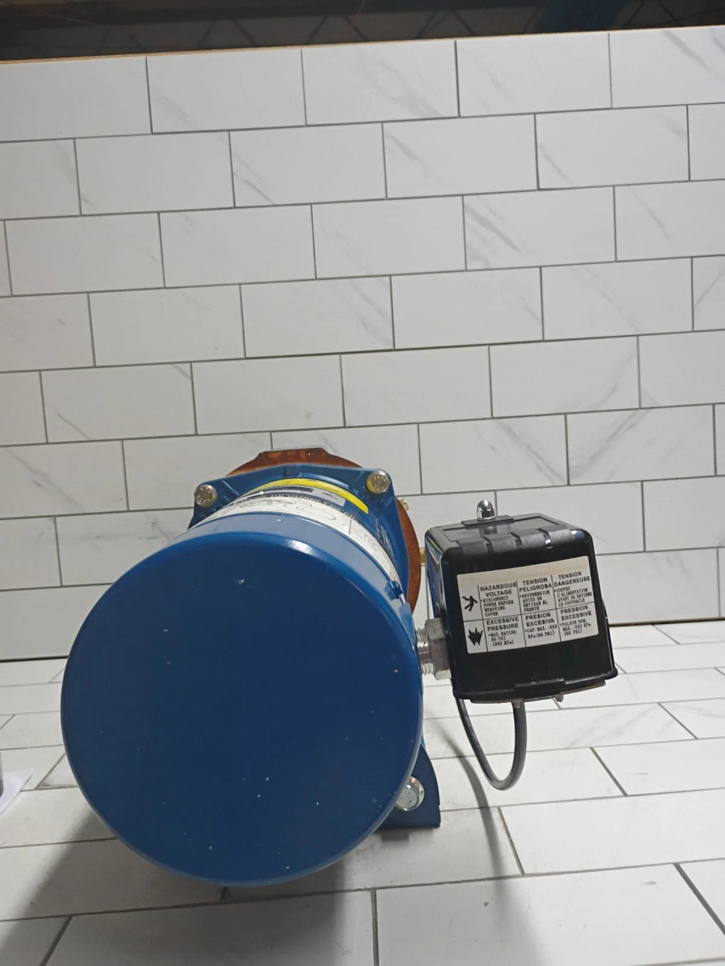 Everbilt HDSWJ5 Shallow Well Jet Pump Cast Iron 1/2HP FOR PARTS