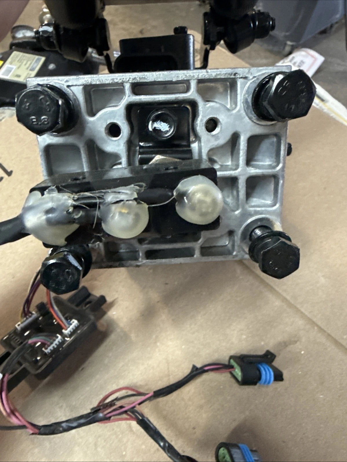 Joystick Assy w/ Sensors & Mixing Board, Z54Li 80v Zero Turn Mower