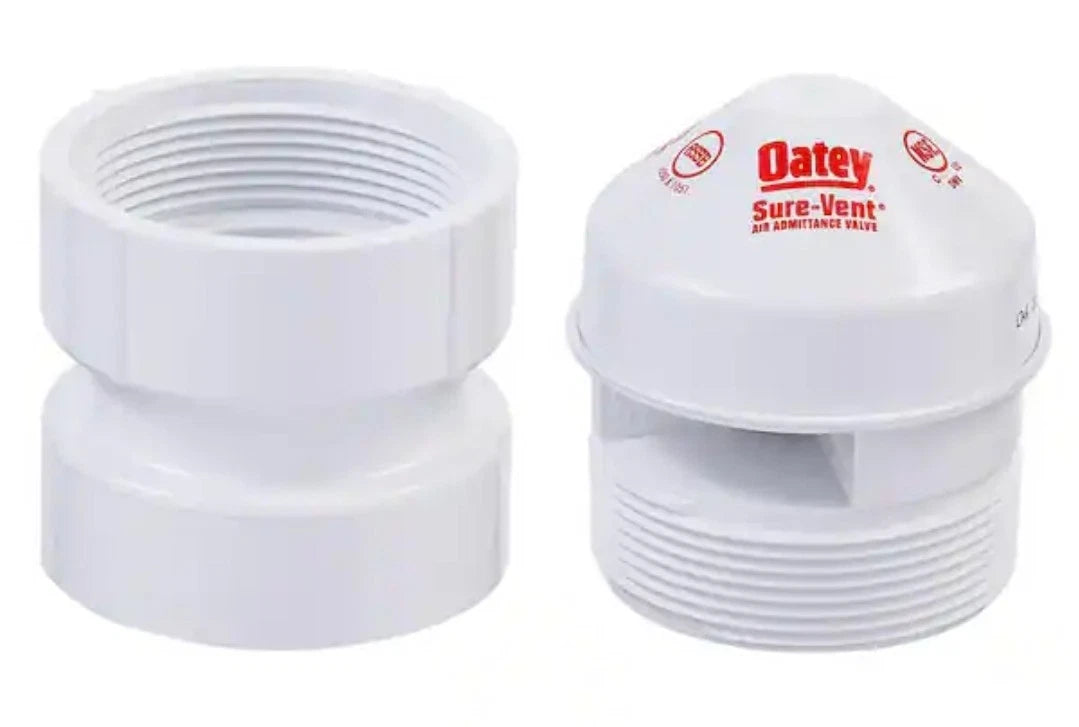 OATEY 1.5" – 2" 20 DFU SURE-VENT AAV With 1-1/2” X 2” PVC Schedule 40 NEW