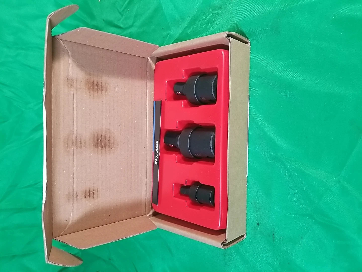 NEIKO 02486A Impact Universal Joint-Socket Swivel Set,Socket Extension Set Cr-Mo
