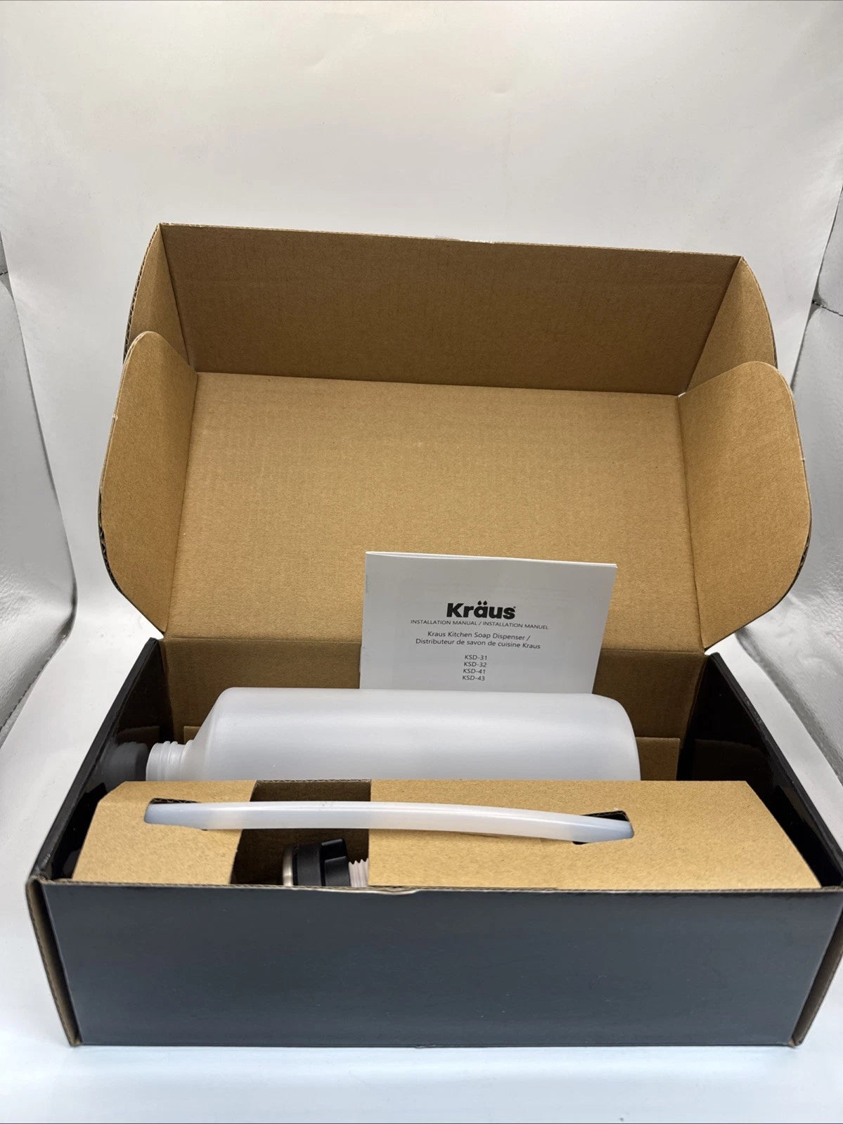 Kraus KSD-31 Deck Mounted Soap Dispenser