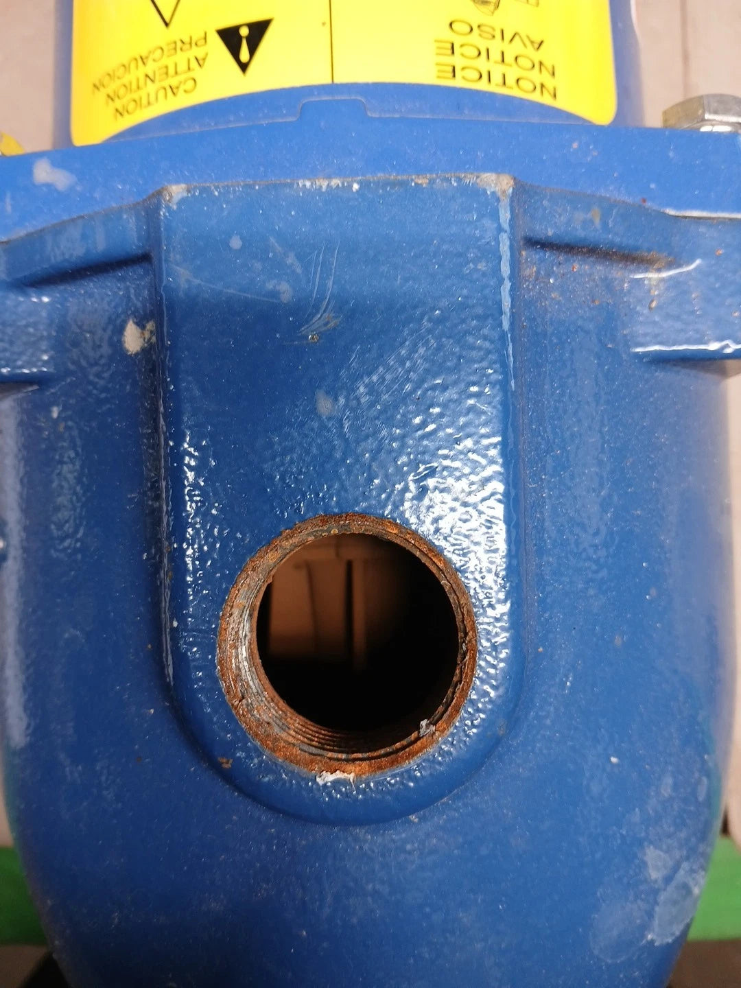 Everbilt 3/4 HP Cast Iron Shallow Well Jet Pump HDSWJ7 as is, For Parts