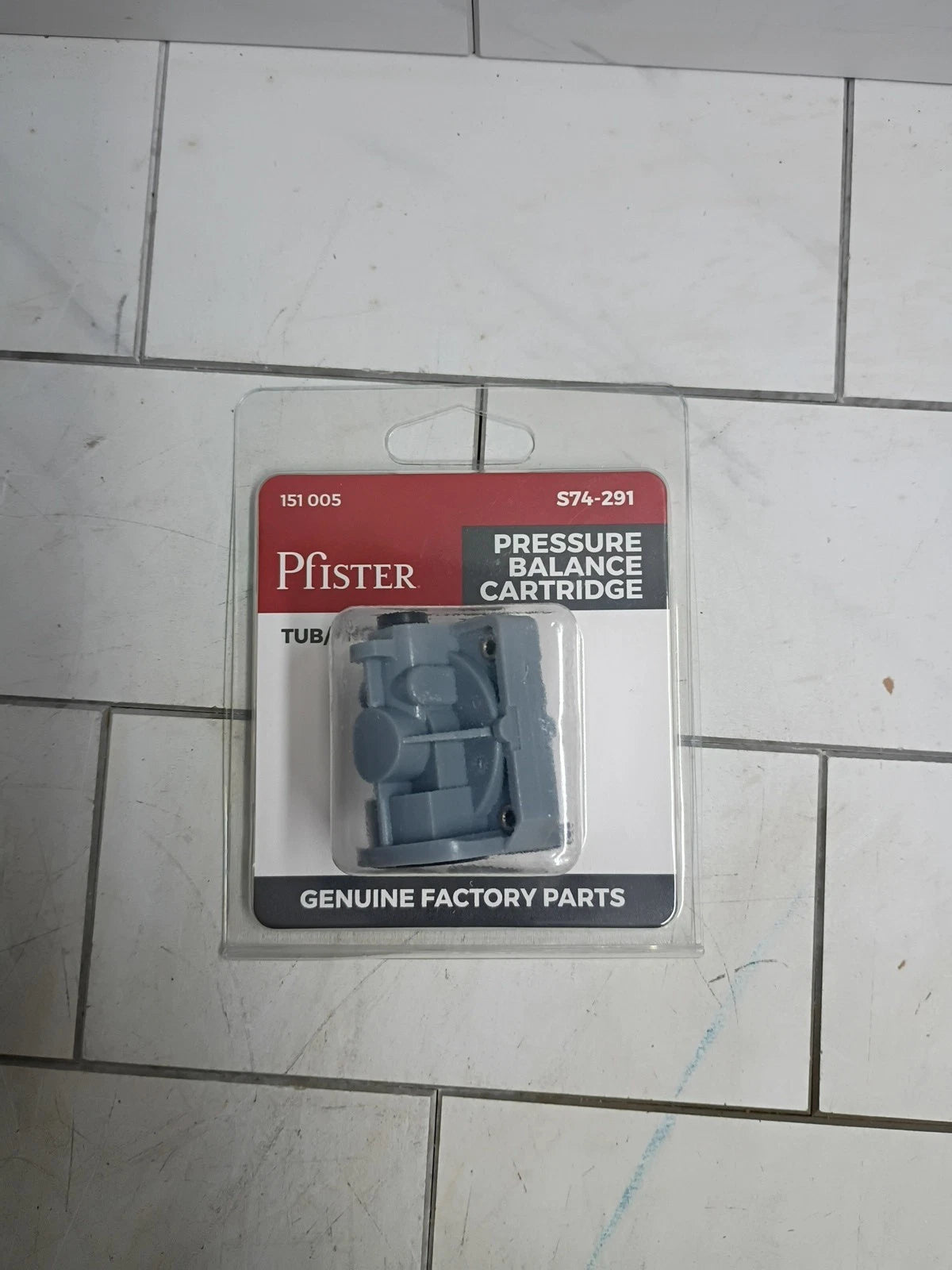 Pfister S74-291 Pressure Balance Cartridge Replacement for Tub Shower Valve New