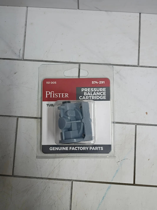 Pfister S74-291 Pressure Balance Cartridge Replacement for Tub Shower Valve New