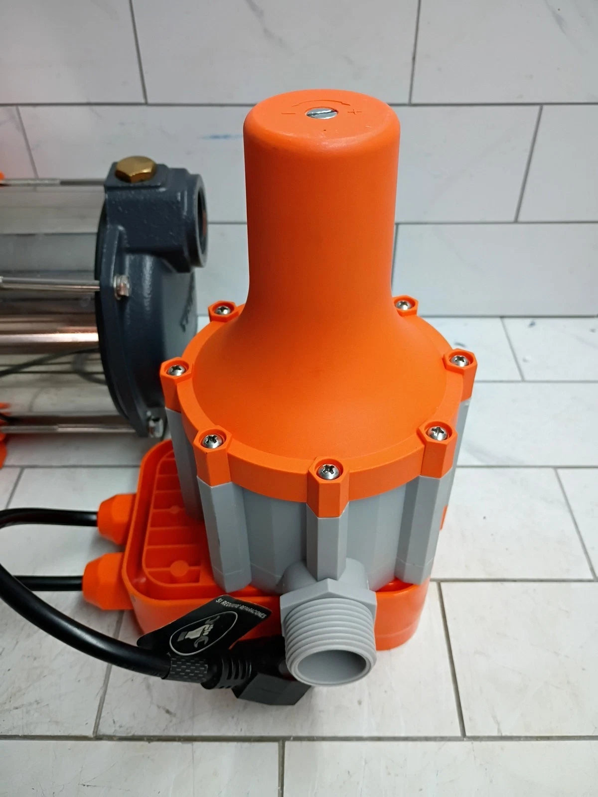 TRUPER PREM-1/2 373W 1/2 HP Pressure Pump Read Description