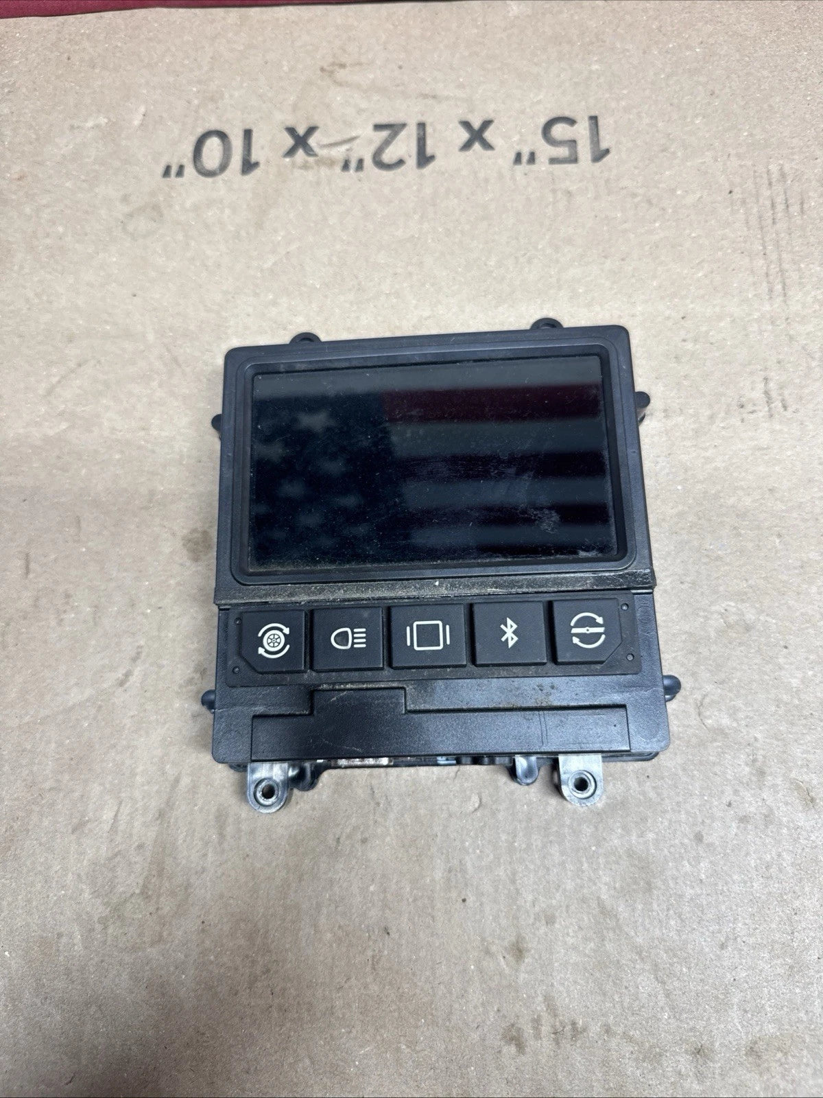 Ryobi Z30LI Display Screen Control Board Computer ZTR 30LI LCD