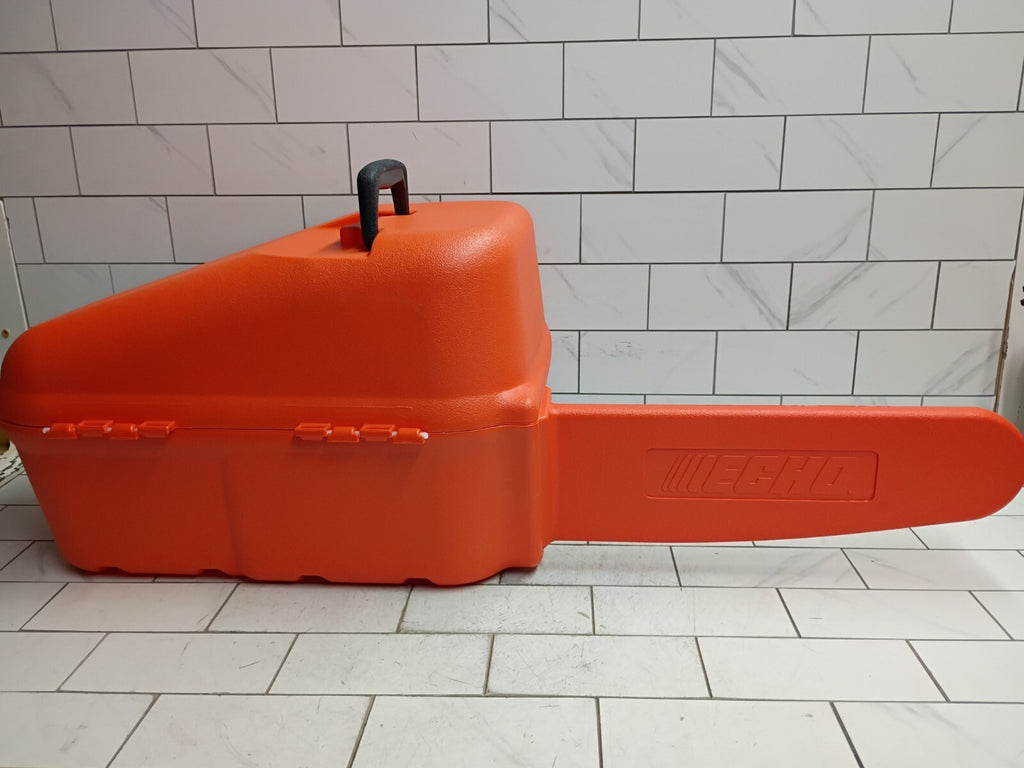 ECHO Lawn Equipment Parts Small Chain Saw Case with 18 in. Scabbard