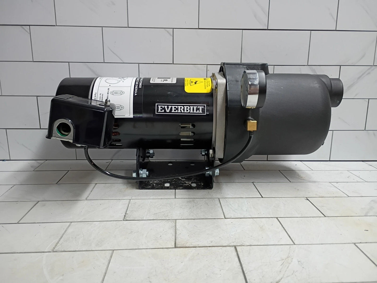 Everbilt HDSWJ5P 1/2 HP Plastic Shallow Well Jet Pump PARTS ONLY