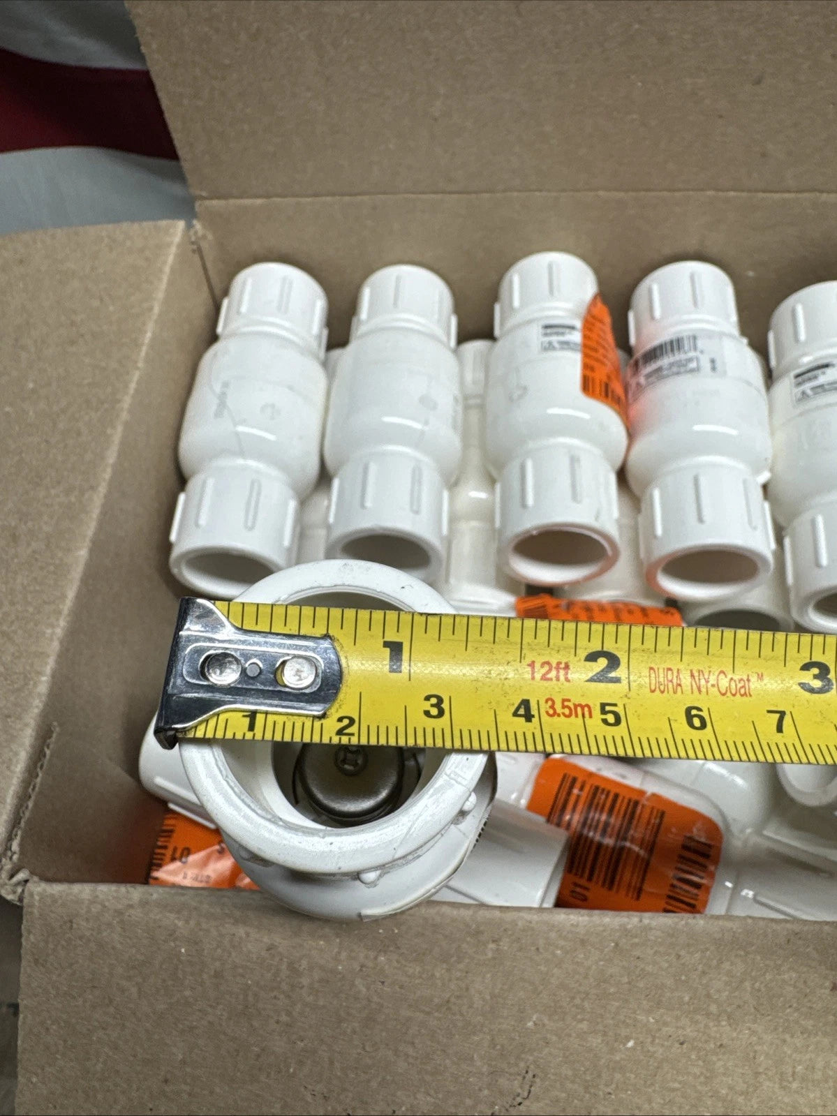 LOT OF 60 Everbilt 3/4" Slip PVC CHECK VALVE