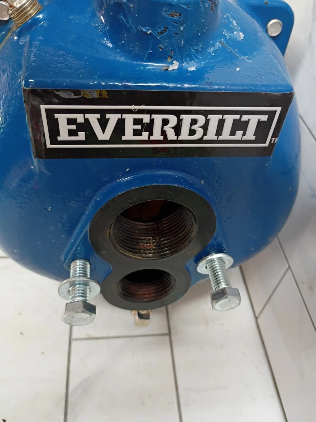Everbilt 1 HP Professional Convertible Jet Pump. Read Description PARTS ONLY.