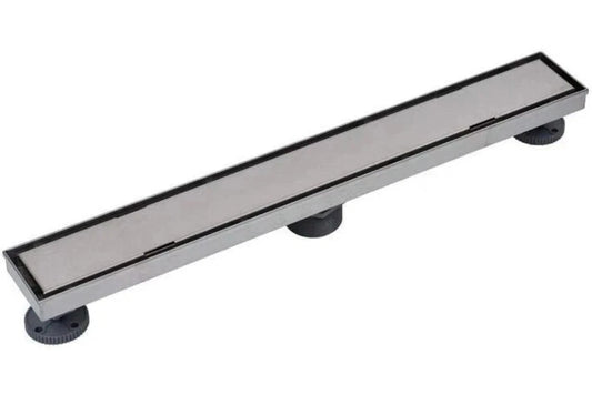 Oatey Designline 36 in. Stainless Steel Linear Shower Drain with Tile-In Pattern