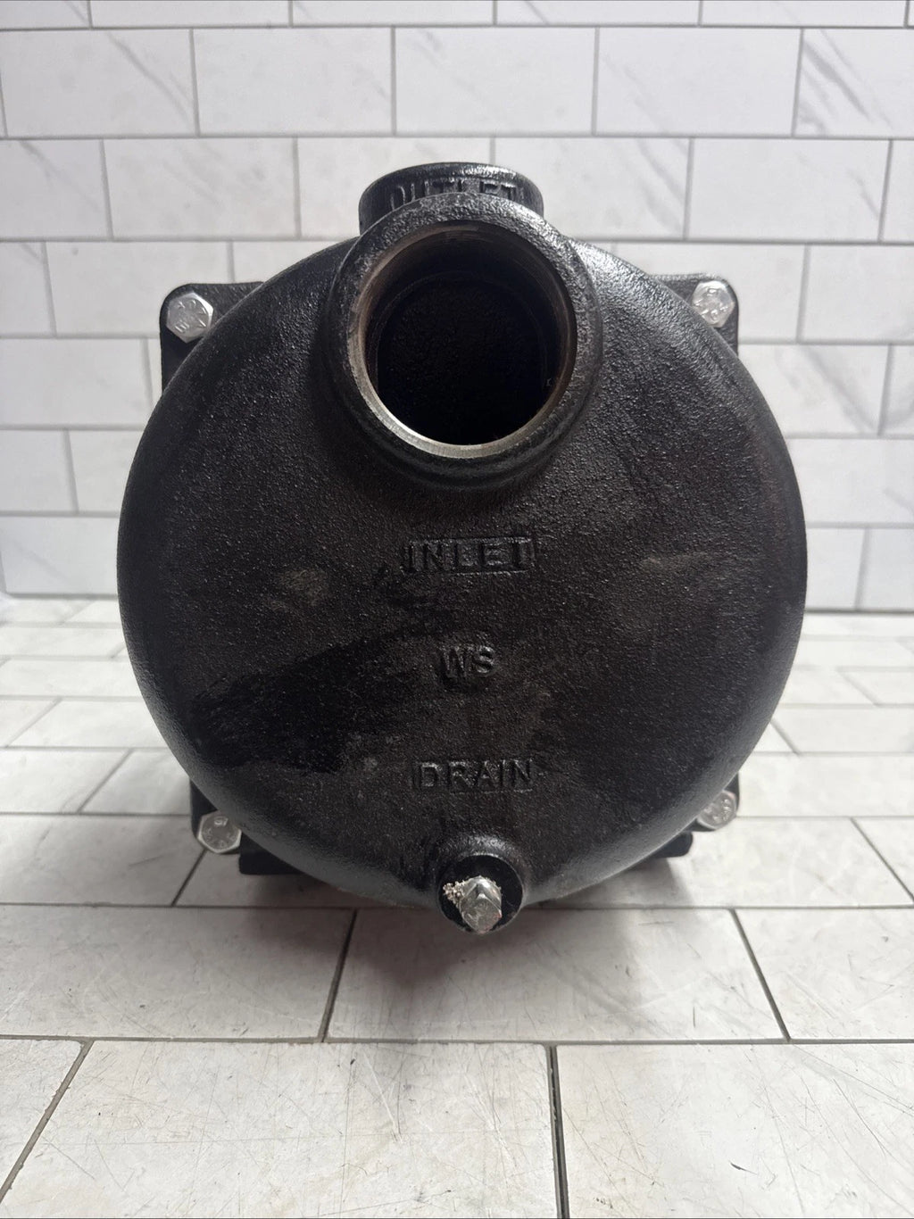 Wayne 1-1/2 HP Cast Iron Quick-Prime Lawn-Sprinkler Pump- Parts Only READ DESCRI