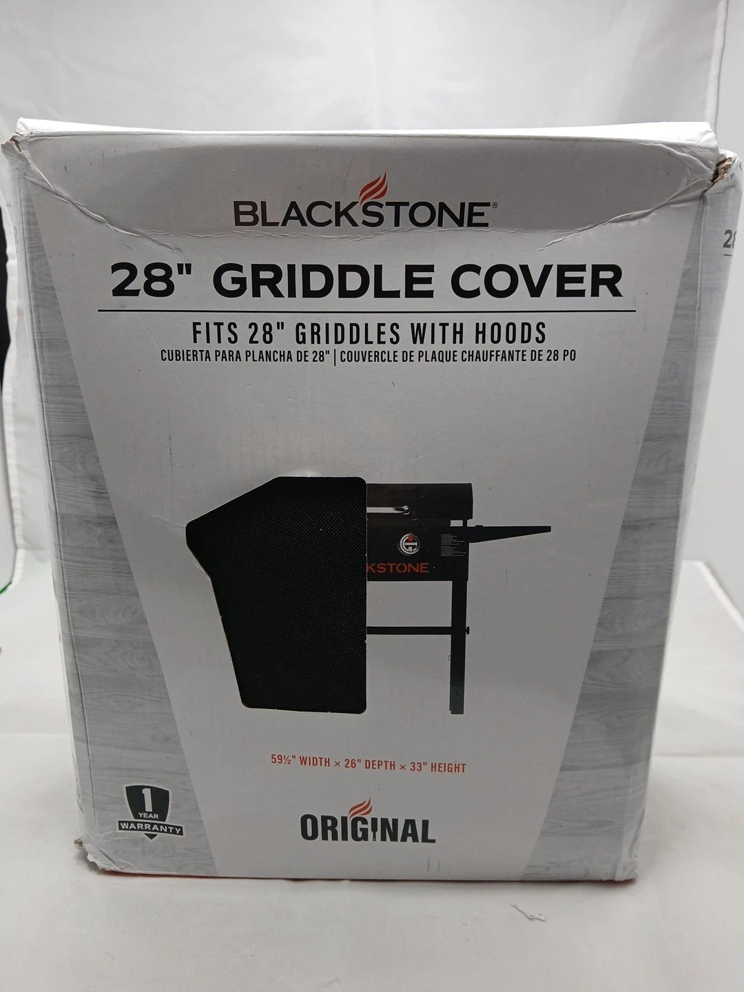 Blackstone 5483 Cover For 28" Griddle With Hood OB