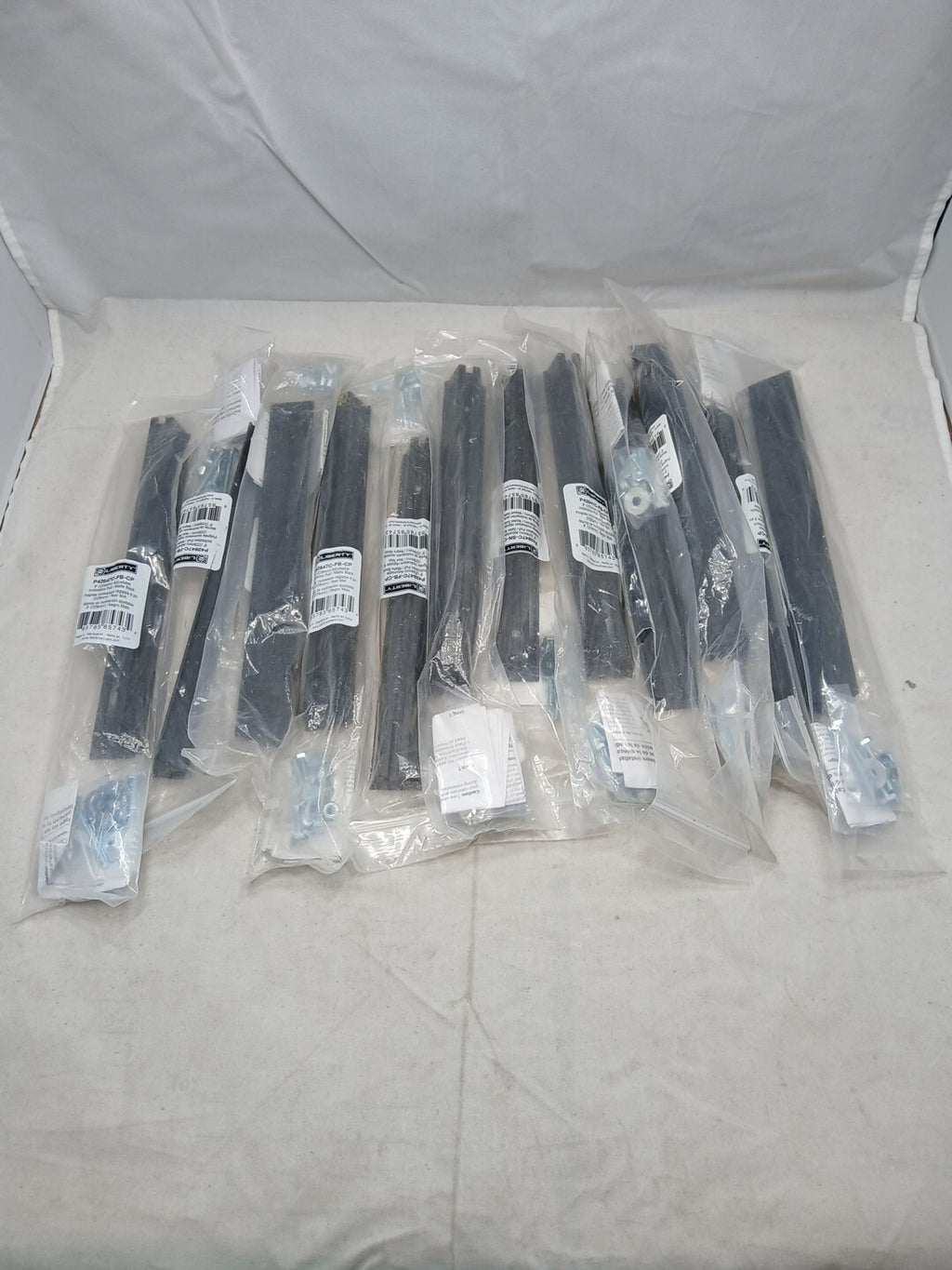 12-Pack Liberty Inclination Adjusta-Pull 2" / 8-13/16" Matte Black Drawer Pulls