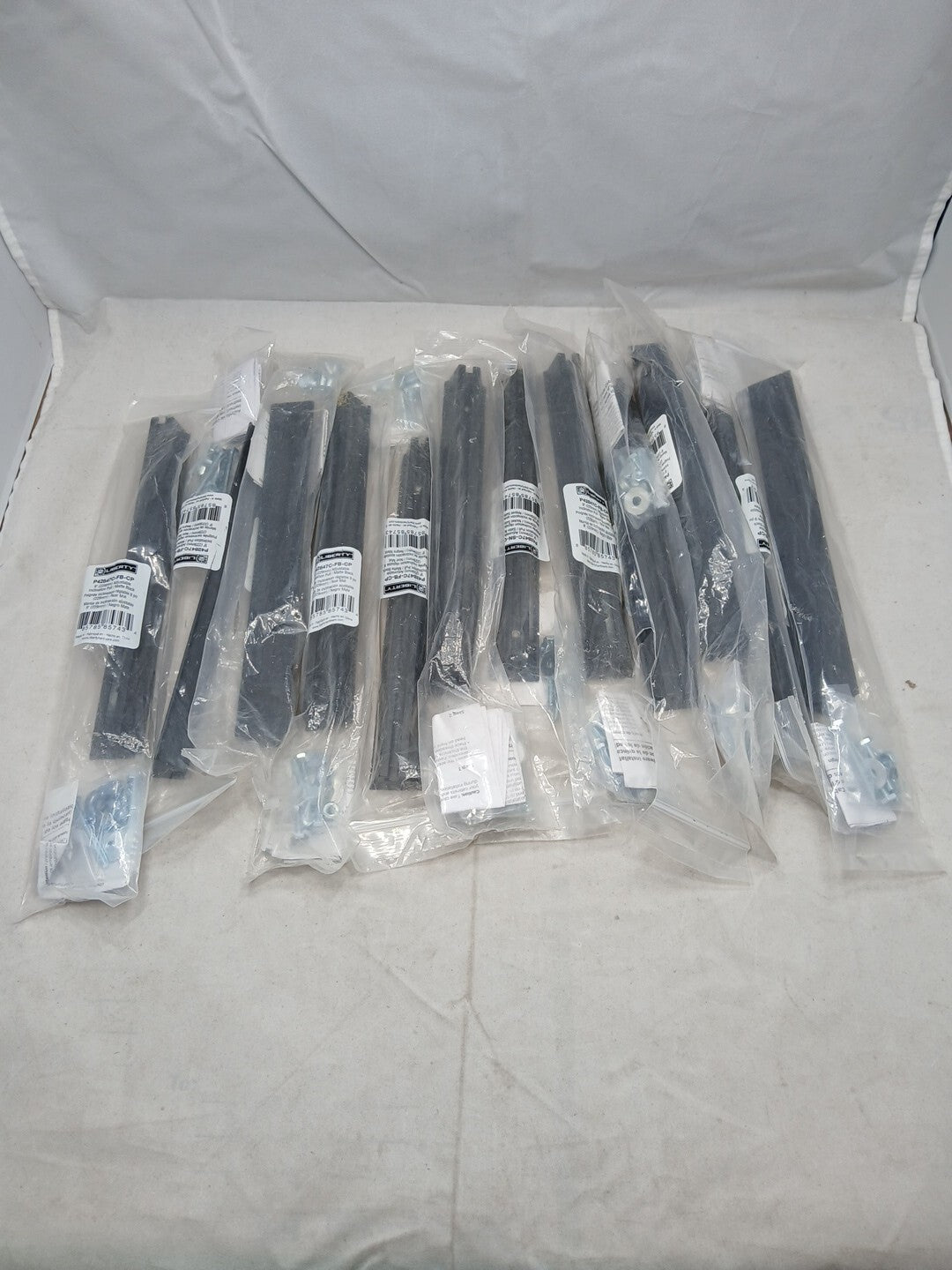 12-Pack Liberty Inclination Adjusta-Pull 2" / 8-13/16" Matte Black Drawer Pulls
