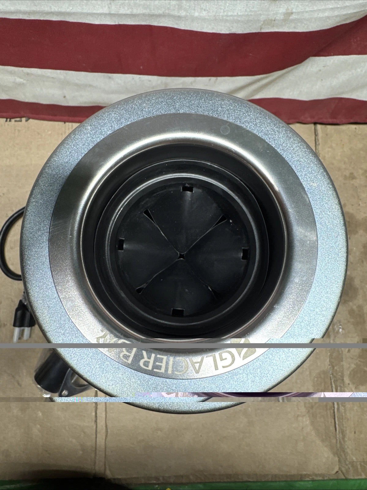Glacier Bay GB500 Turbo Grind 1/2hp Garbage Disposal Open Box Read