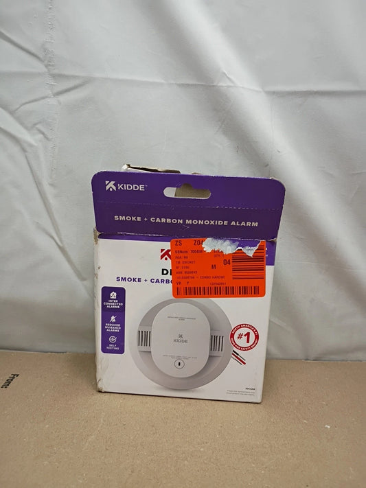 Kidde 30CUAR Detect Smoke +Carbon Monoxide Alarm