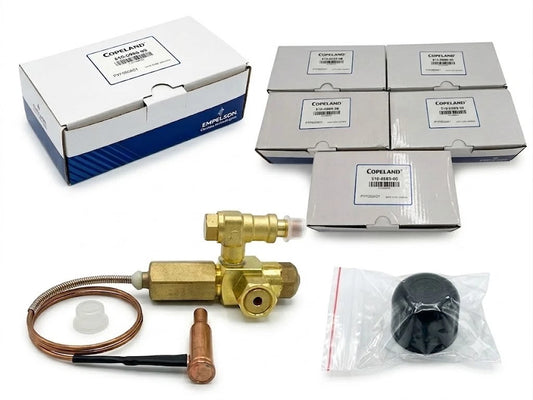 5 PK Copeland Discharge Temperature Control DTC Valve Kit 510-0989-00 PYF050A01
