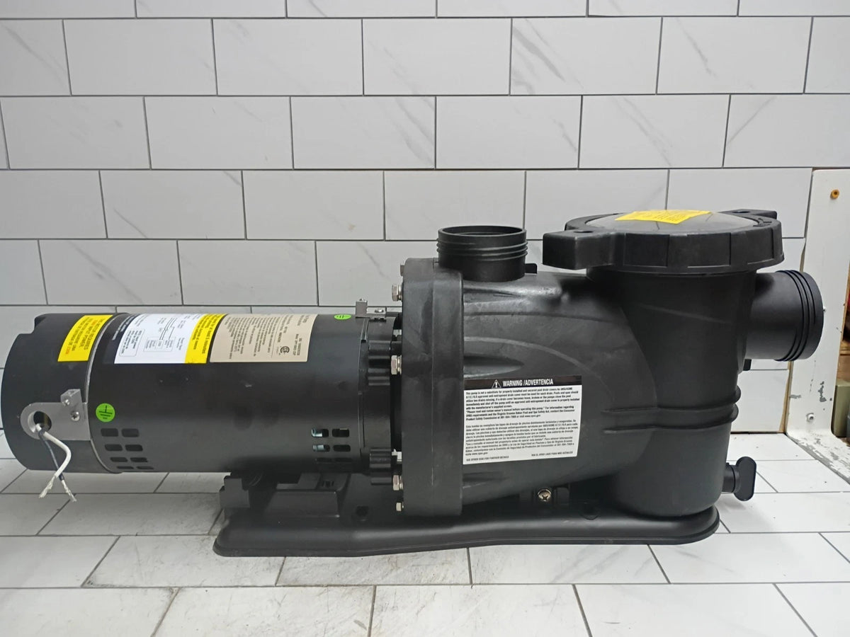Everbilt SPP10002-2SP 1HP Pool Pump InGround 2 Speed 230V New Open Box