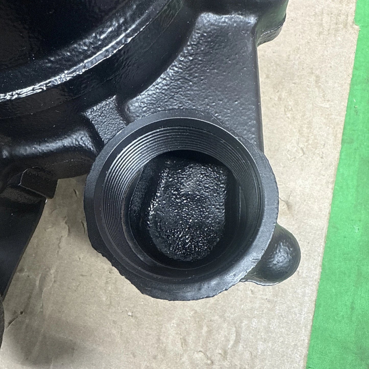 Everbilt 1/2 HP Cast Iron Sump Pump Model # HDS50 OPEN BOX.