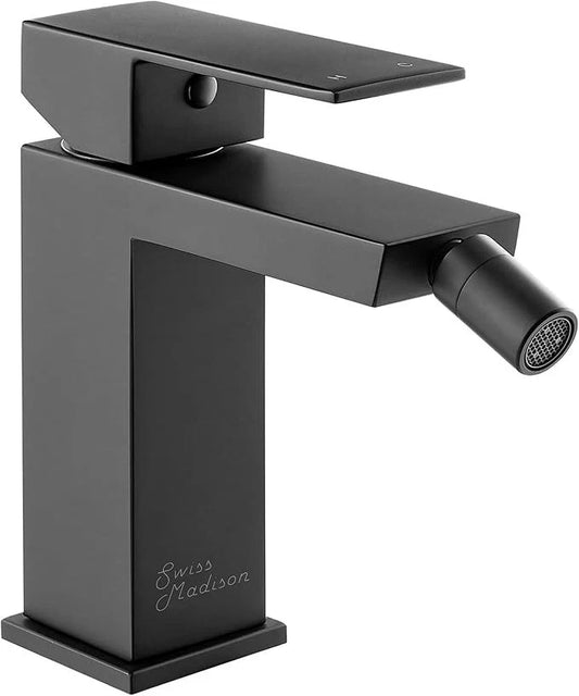 Swiss Madison Well Made Forever SM-DF80MB Concorde Bidet Faucet in Matte Black