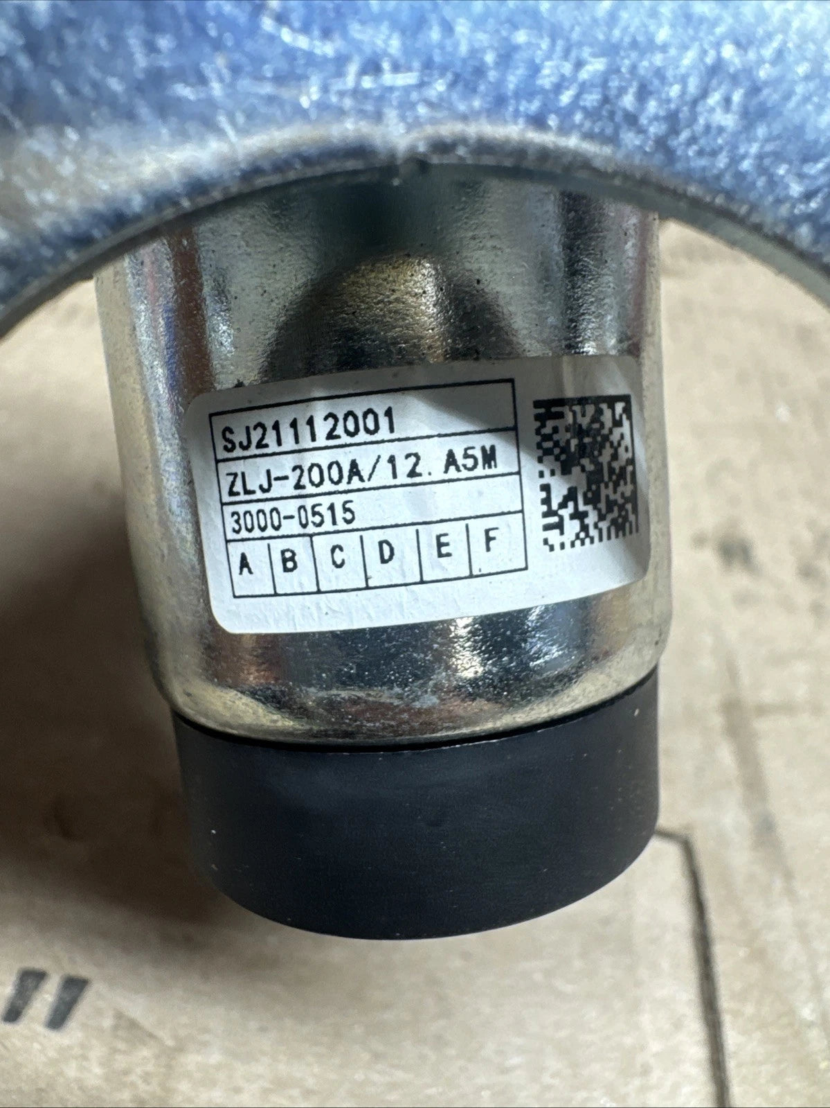 ZLJ-200A /12.A5 DC Contactor Main Relay for Ryobi Z42LI 42” 80v Riding Mowers