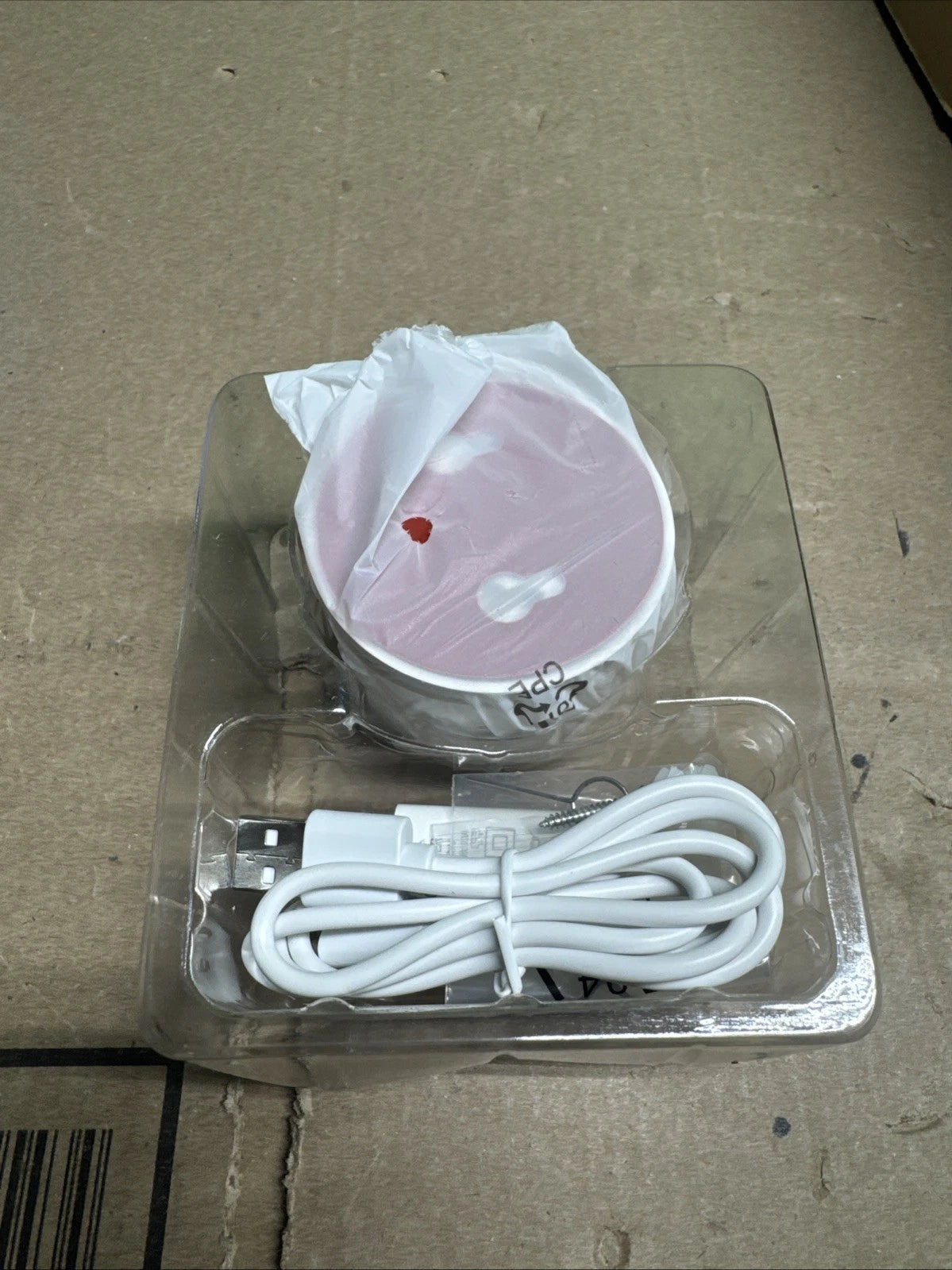 Feit Smart Home Plug-in Indoor Smart-Enabled Security Camera Sealed New Box