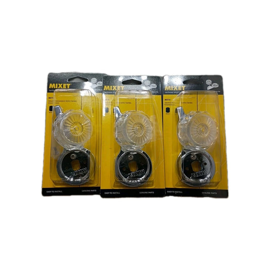 3PCK Mixet tub shower single lever handles mxt14 ome #MRH/mlh lever handles