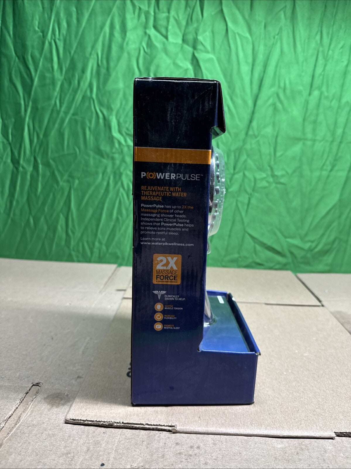 NOB Dualdock Multi-height 7spray wallmount handheld showerhead