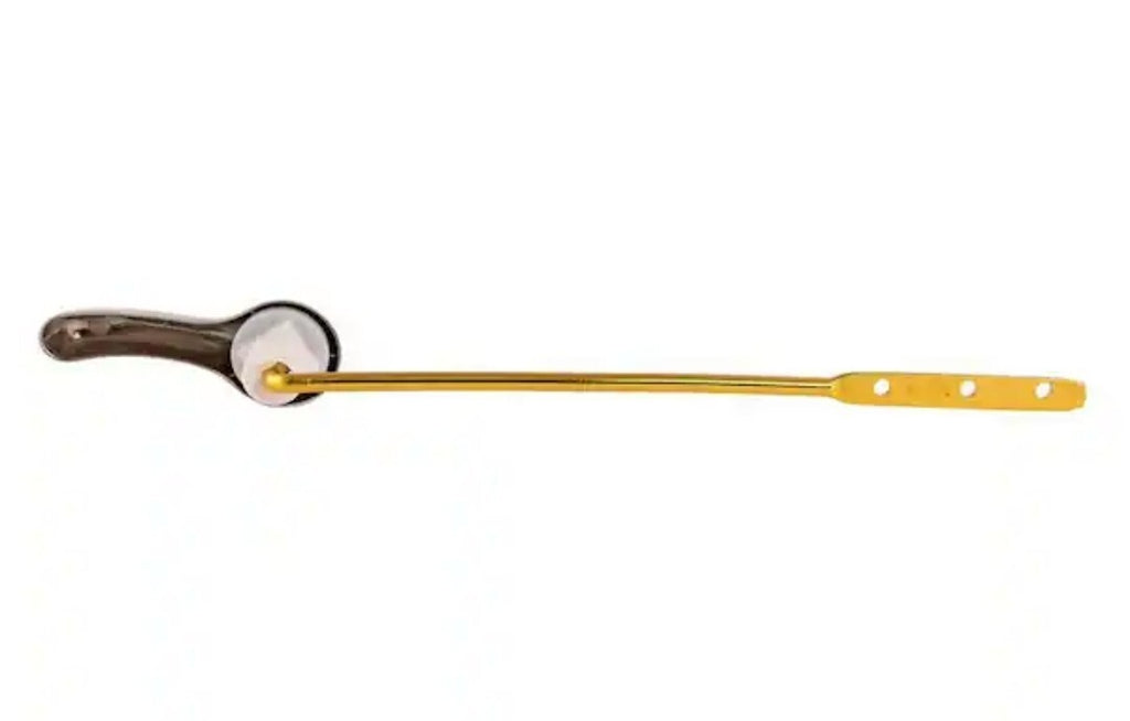 12pck Front Mount Toilet Tank Lever in Brushed Nickel NEW