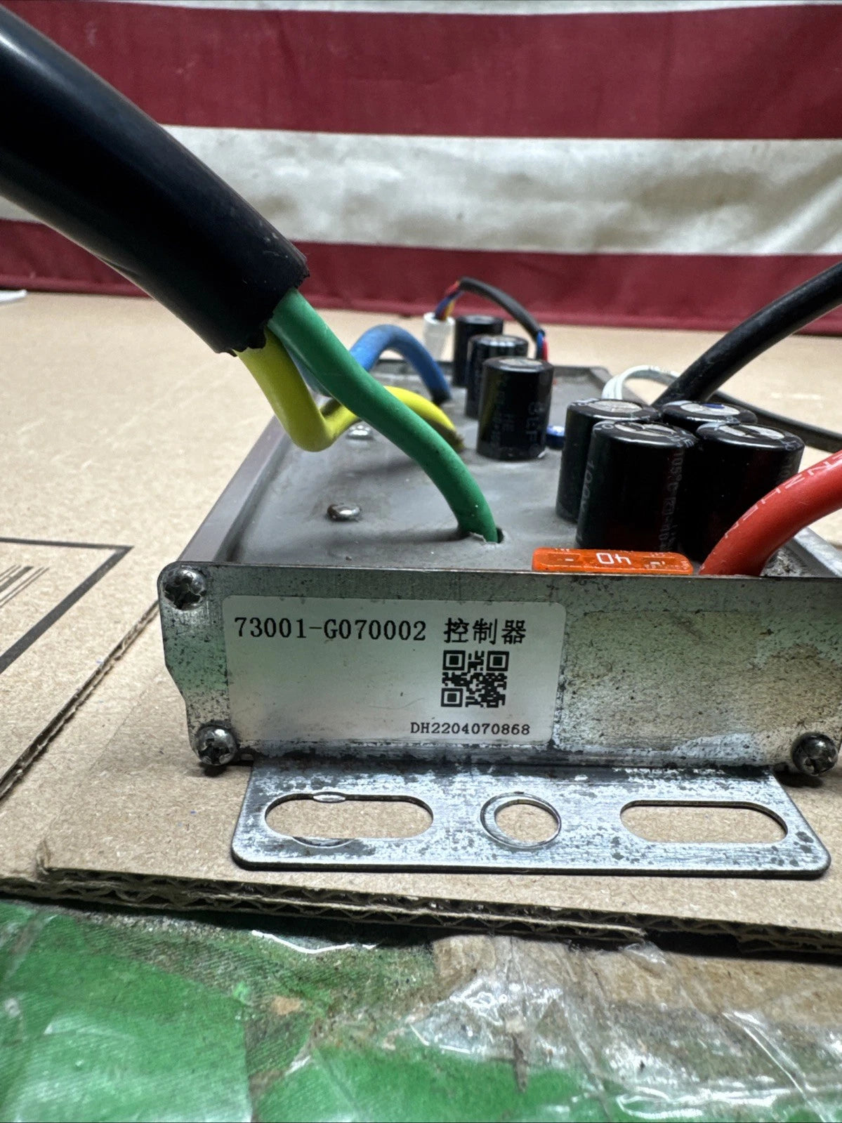 Master Blade Motor Controller for Ryobi 30" Z30Li 80v Zero Turn Mower