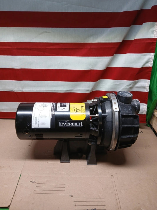 Everbilt Lawn Irrigation Pump Plastic 1.5HP HDLS15P PARTS ONLY