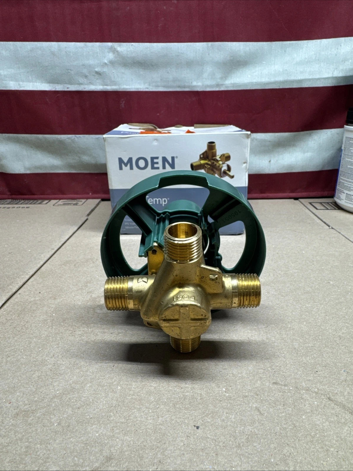 Moen 82510 1/2 Inch Posi-Temp Pressure Balanced Rough-In Tub/shower Valve OB