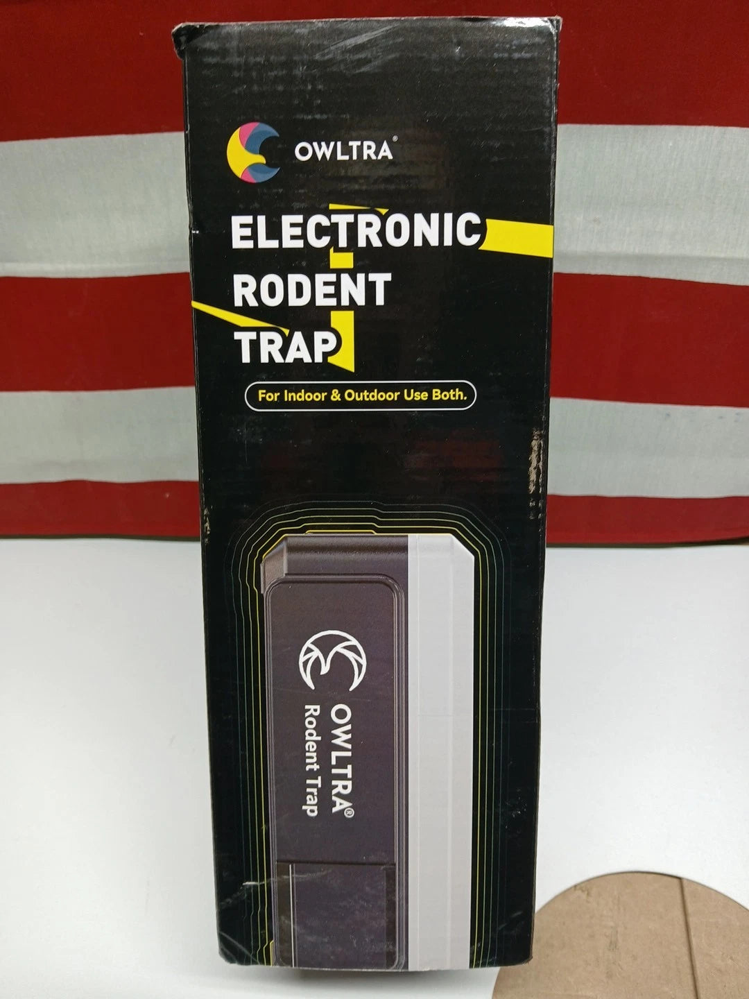 OWLTRA OW-7 in Electric Rodent Trap, Instant Kill Mouse Trap, ERZ-50