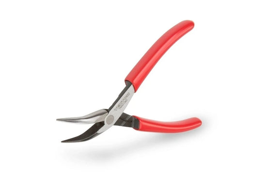Tekton PMN11301 Mini Bent Long Nose Pliers