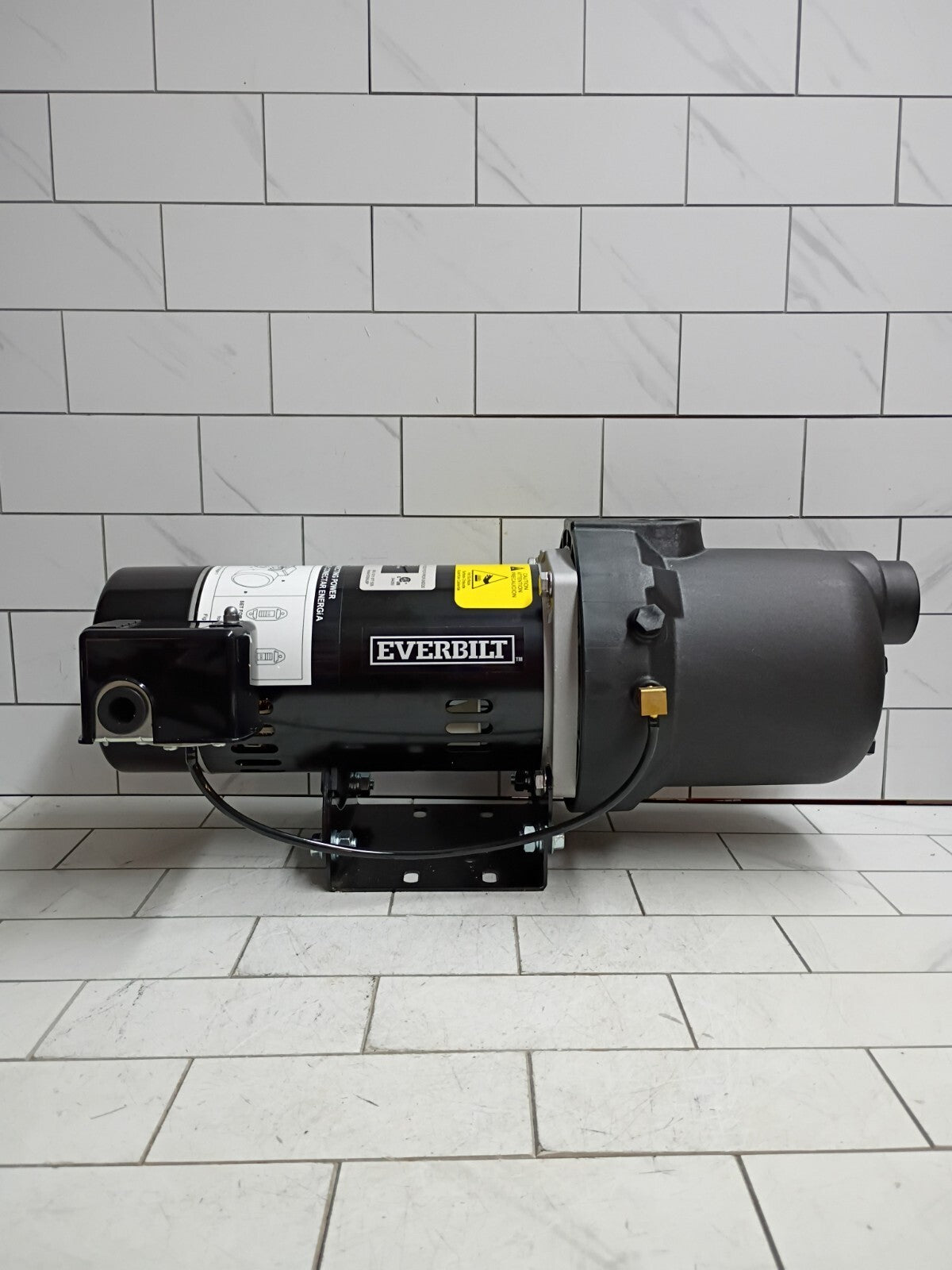 Everbilt 1/2 HP Shallow Well Jet Pump 1011677535 NEW OPEN BOX