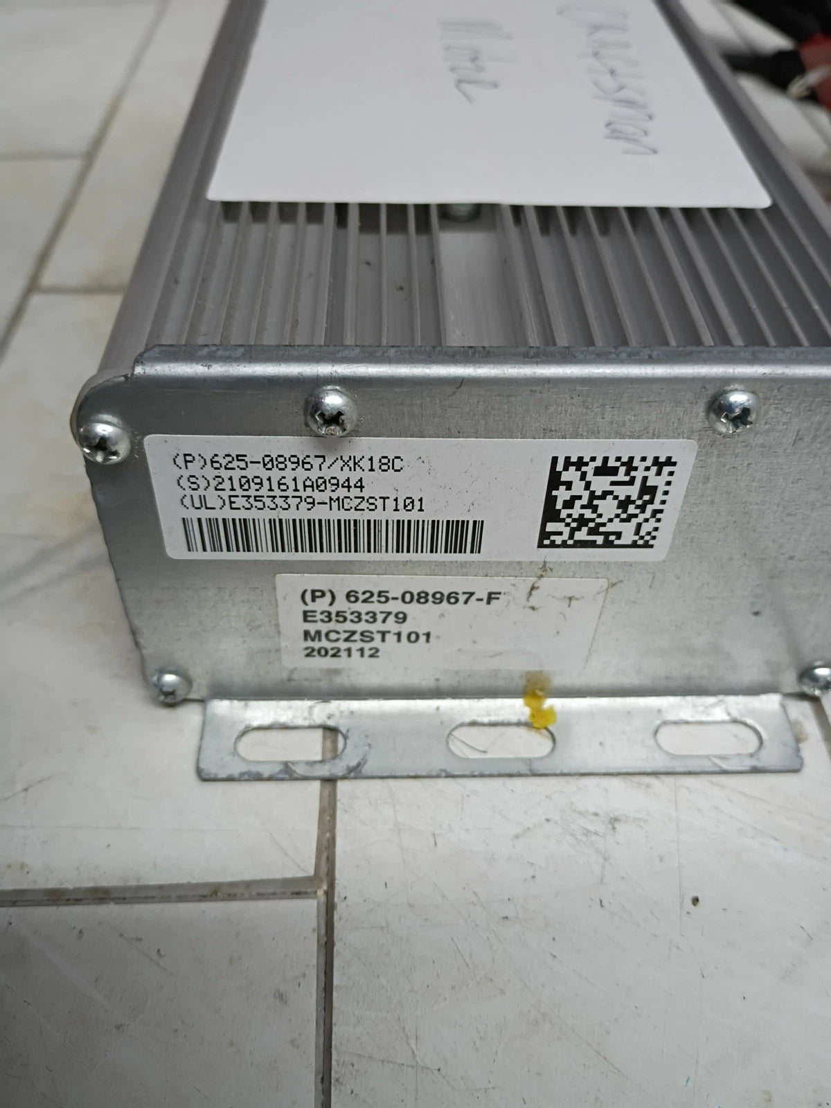 Craftsman Riding Mower CMCRM23330 drive MOTOR CONTROLLER Part# 625-08967 Read