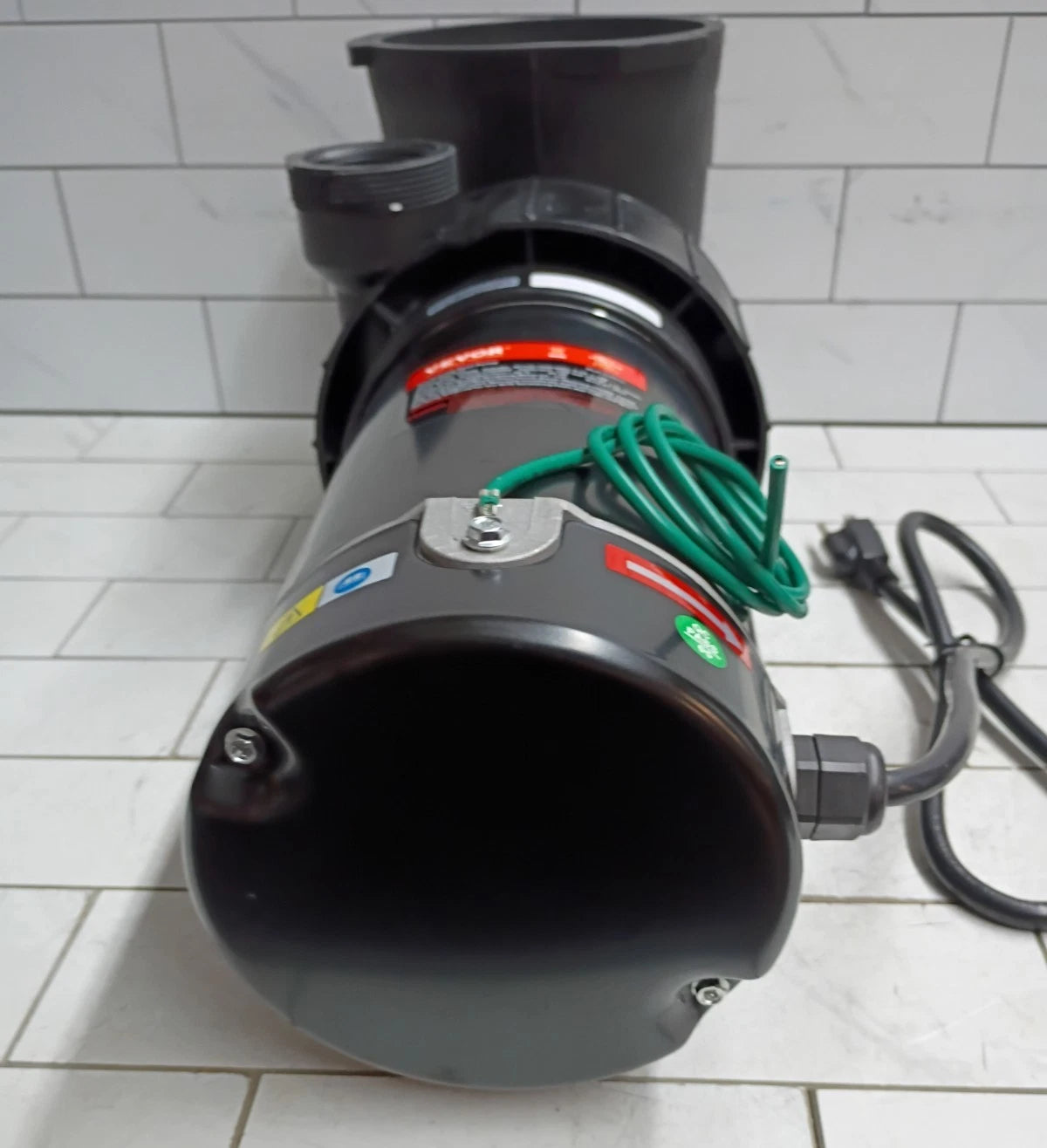 Vevor 1.5HP Swimming Pool Pump 1.5" Strainer Basket HAP1100 OPEN BOX