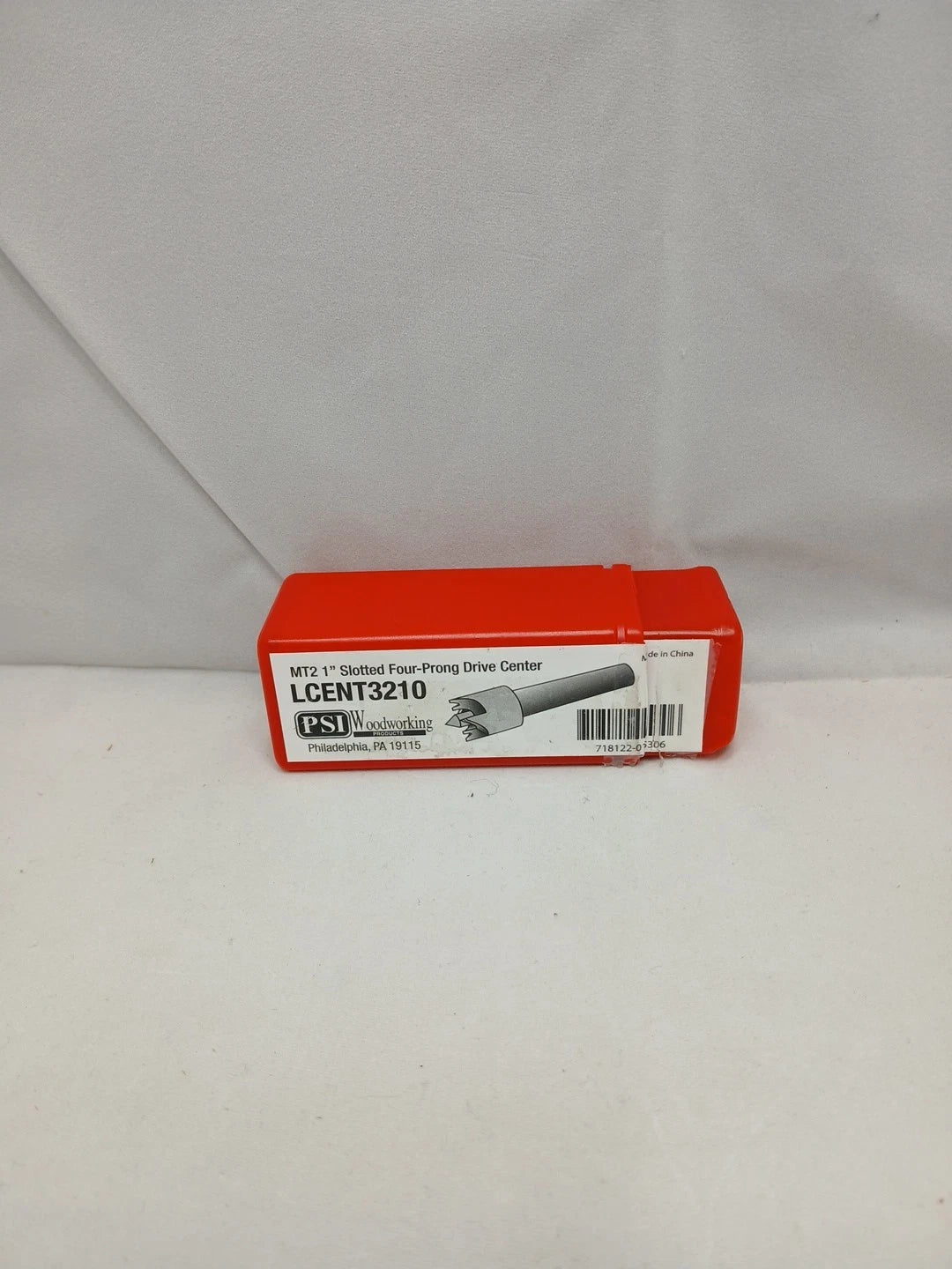Penn State Industries LCENT3210, Super 4-Prong Drive Center - #2 MT - 1 in. Dia.