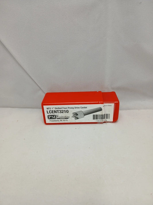 Penn State Industries LCENT3210, Super 4-Prong Drive Center - #2 MT - 1 in. Dia.
