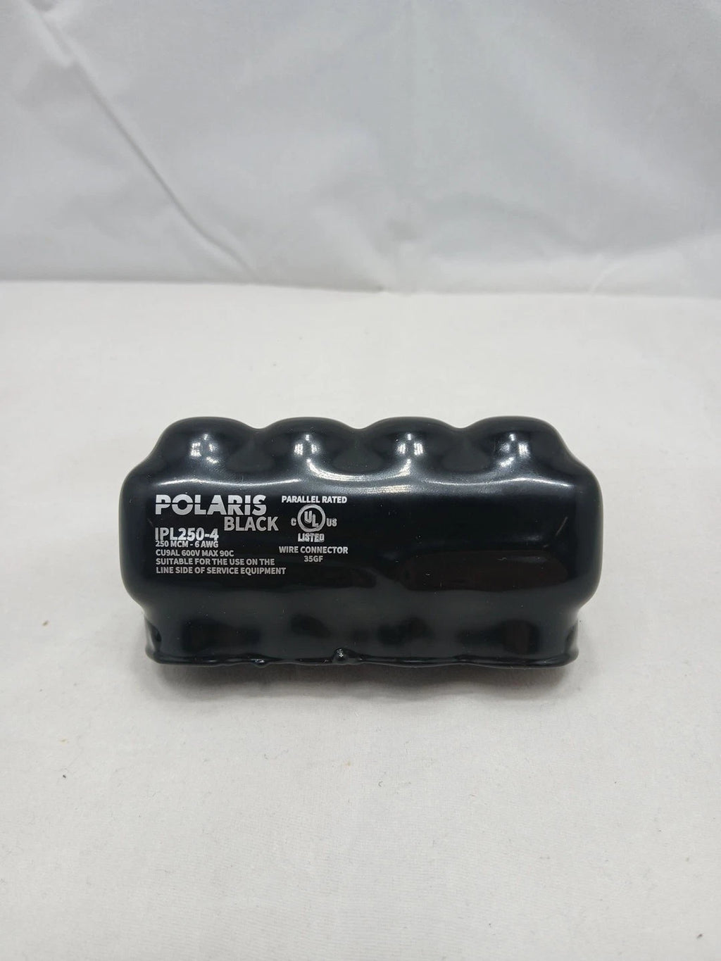 POLARIS IPL250-4B InsulMultitapCon,PVC,6 AWG,250 kcmil 34UH89