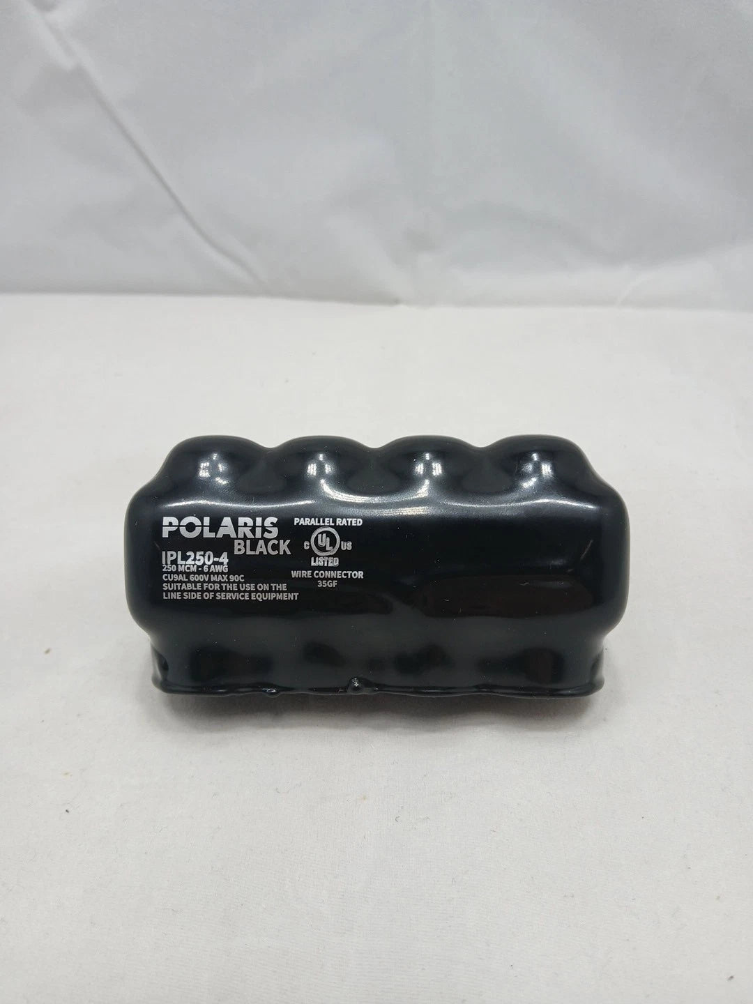 POLARIS IPL250-4B InsulMultitapCon,PVC,6 AWG,250 kcmil 34UH89